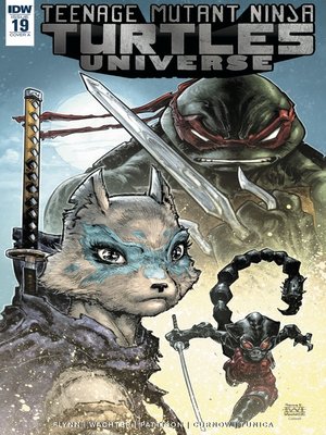 cover image of Teenage Mutant Ninja Turtles Universe (2016), Issue 19